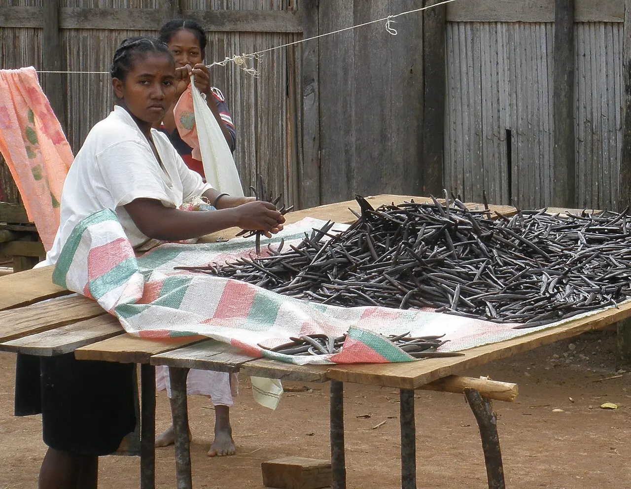 Vanille noire Sambava qualité gourmet, vente au kilo