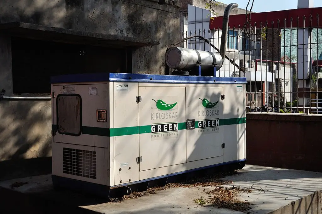 Groupe électrogène 15 kVA diesel, insonorisé