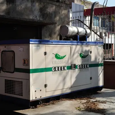 Groupe électrogène 15 kVA diesel, insonorisé