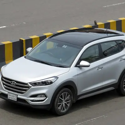 2019 款现代 Tucson 自动挡 SUV 无事故 空调很冷