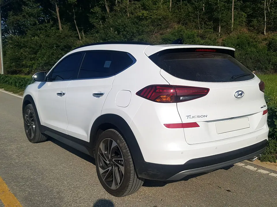 2019 款现代 Tucson 自动挡 SUV 无事故 空调很冷