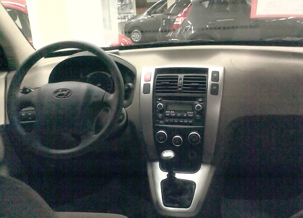 2019 款现代 Tucson 自动挡 SUV 无事故 空调很冷