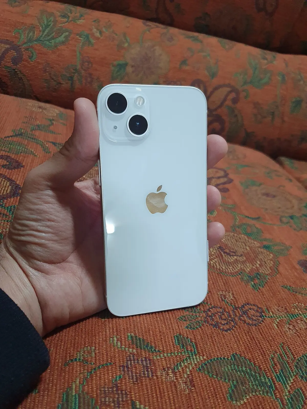 自用 iPhone 13 128G 蓝色 电池 89% 无拆修