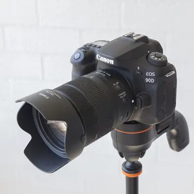 佳能 EOS 90D 单反 + 18-135 镜头 快门 1.2 万次