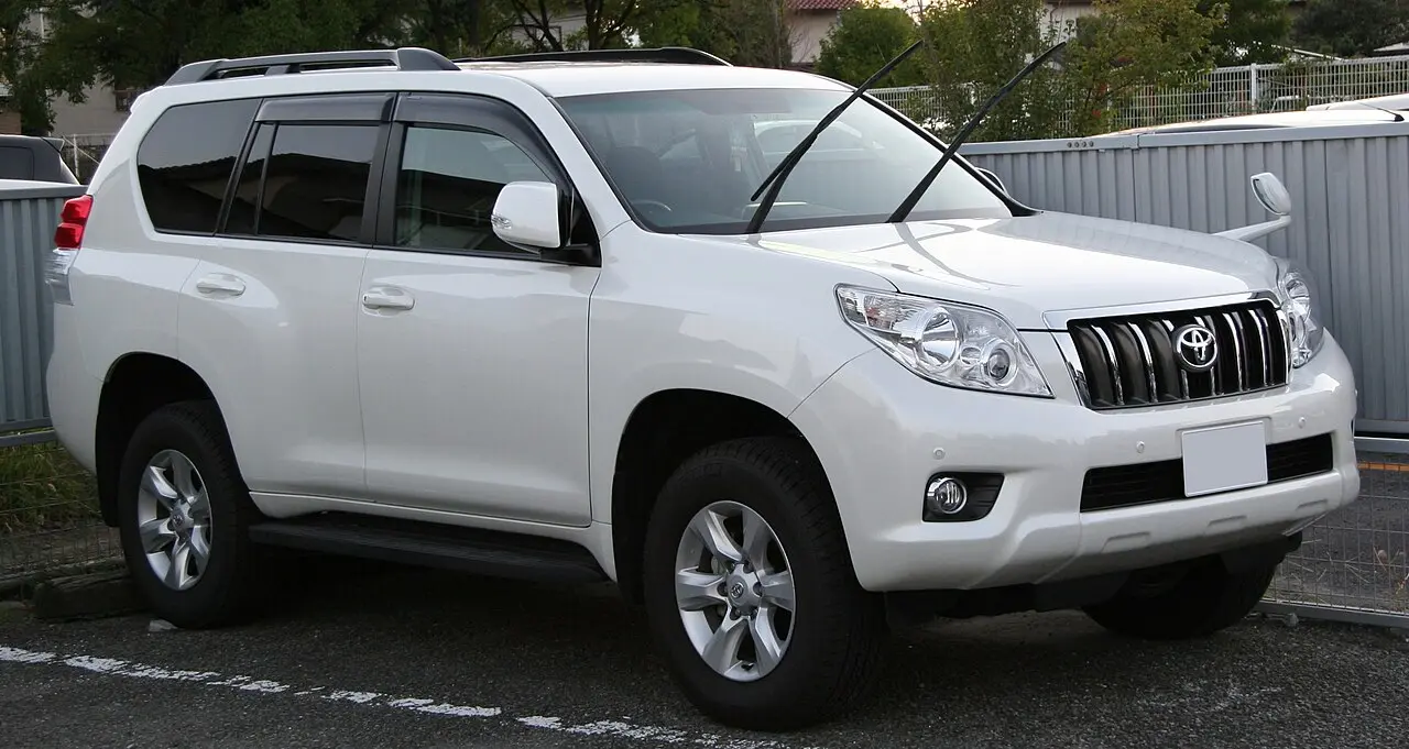 Toyota Land Cruiser Prado 2016, 4x4 diesel