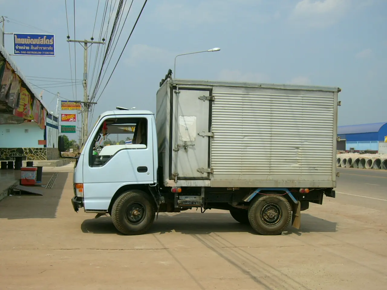 二手五十铃 4.2 米货车，手续齐全