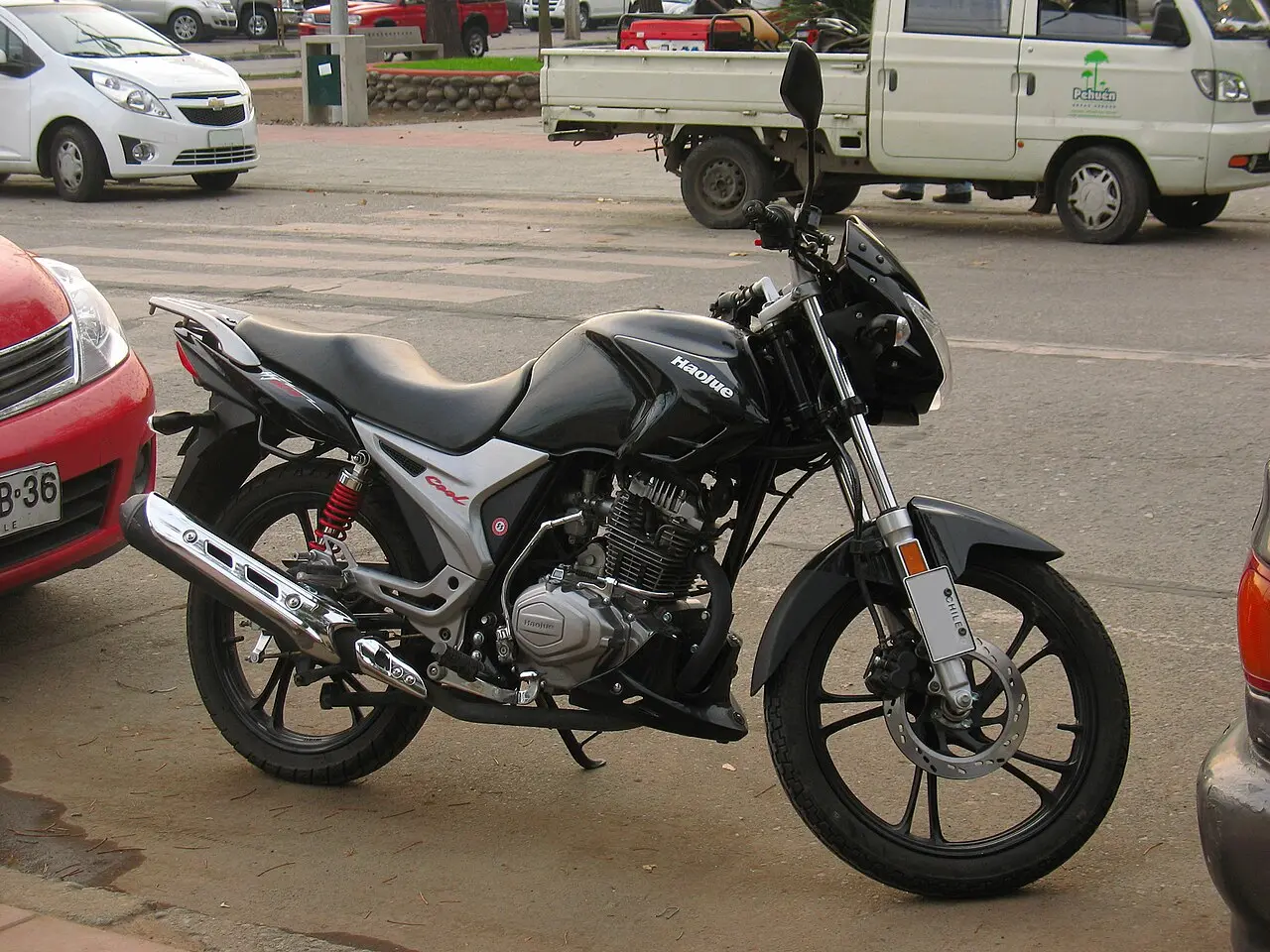 Scooter Haojue 125 neuf, garantie 1 an