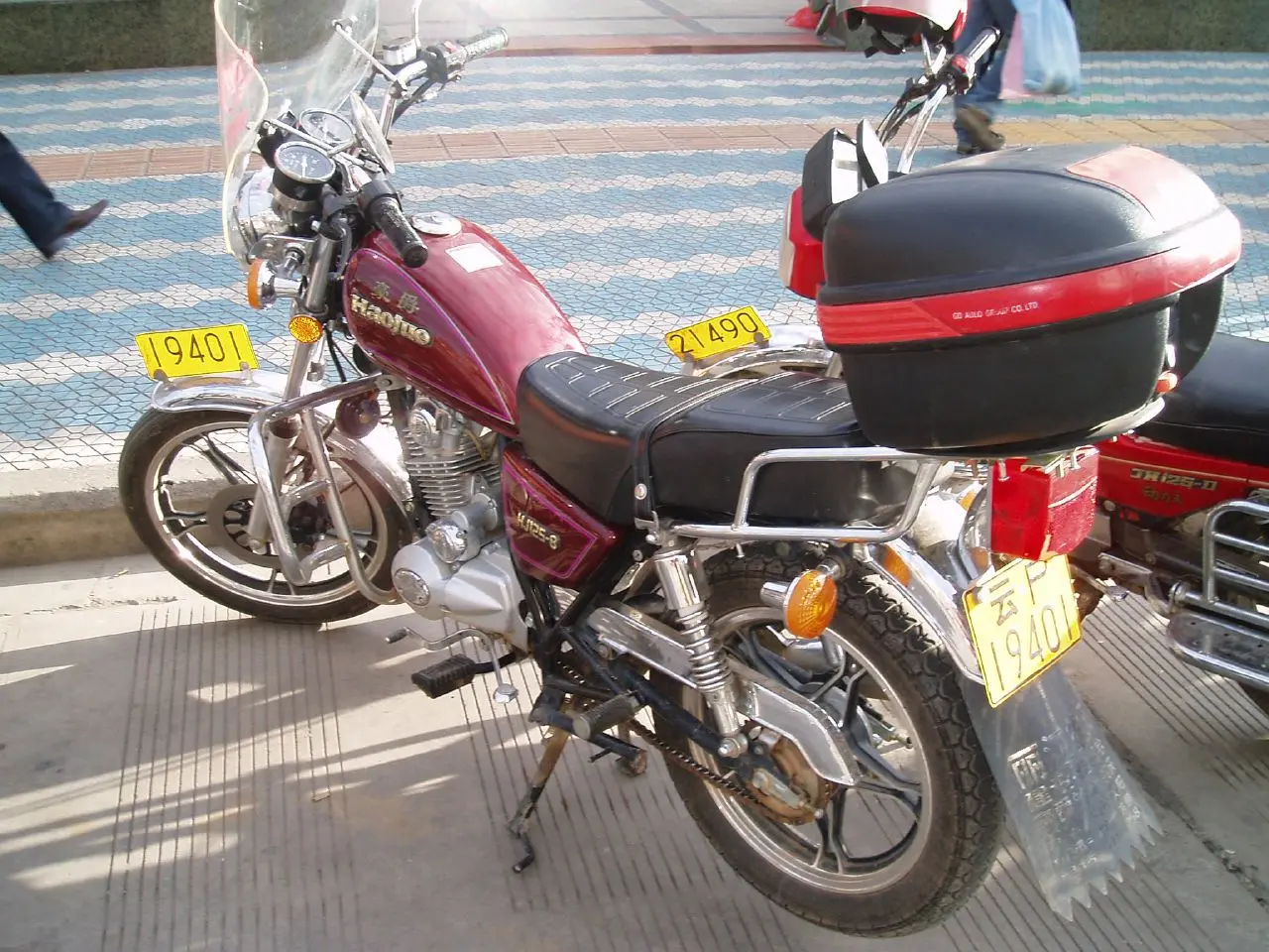 Scooter Haojue 125 neuf, garantie 1 an