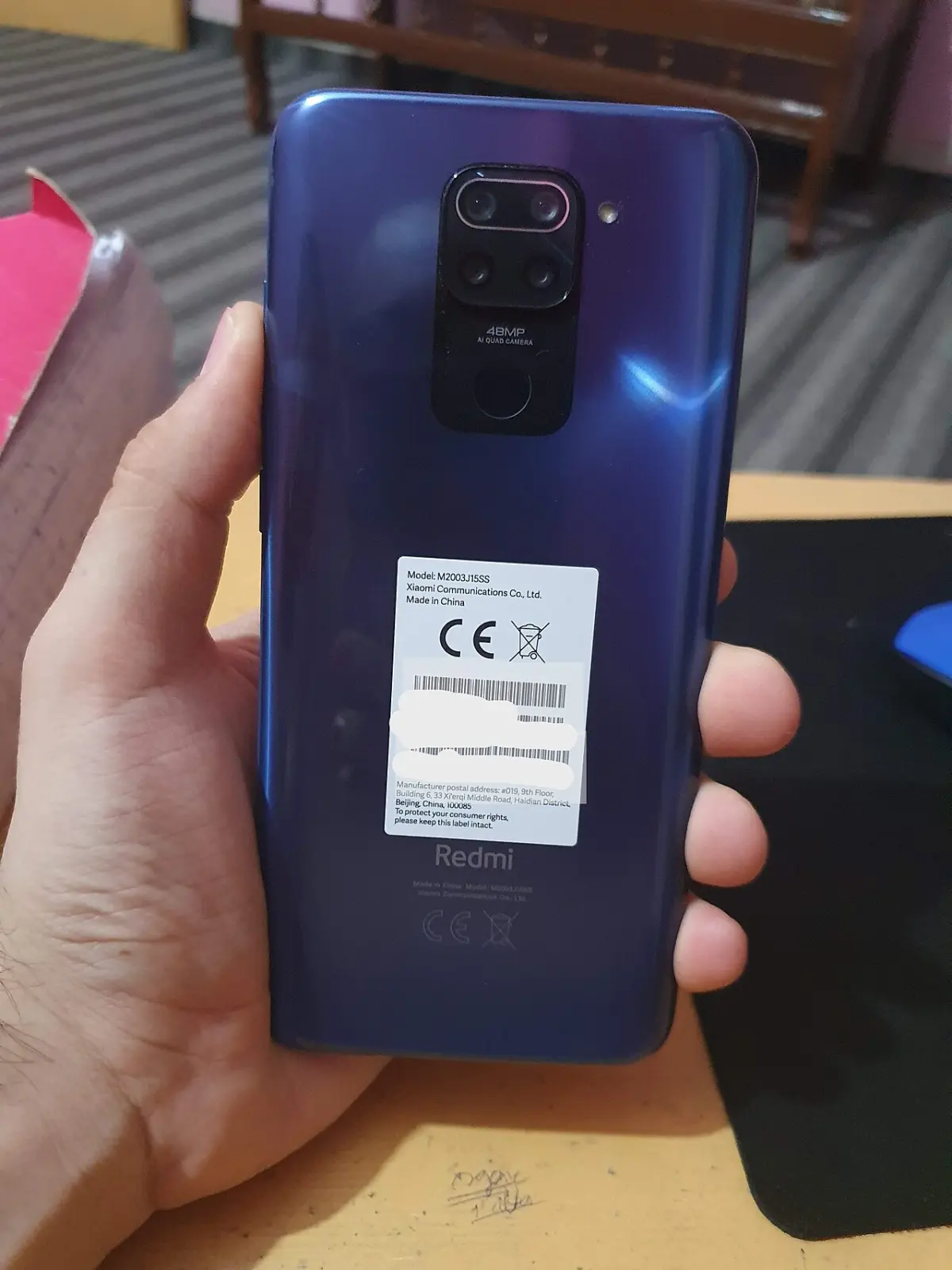 Redmi Note 14 Pro 256Go – neuf scellé, garantie officielle